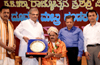 Dandekeri Doomappa Mestri felicitated